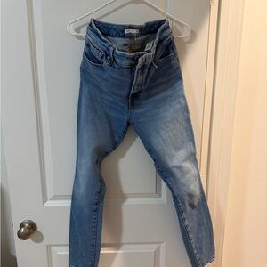 Good American Light Blue High Rise Jeans